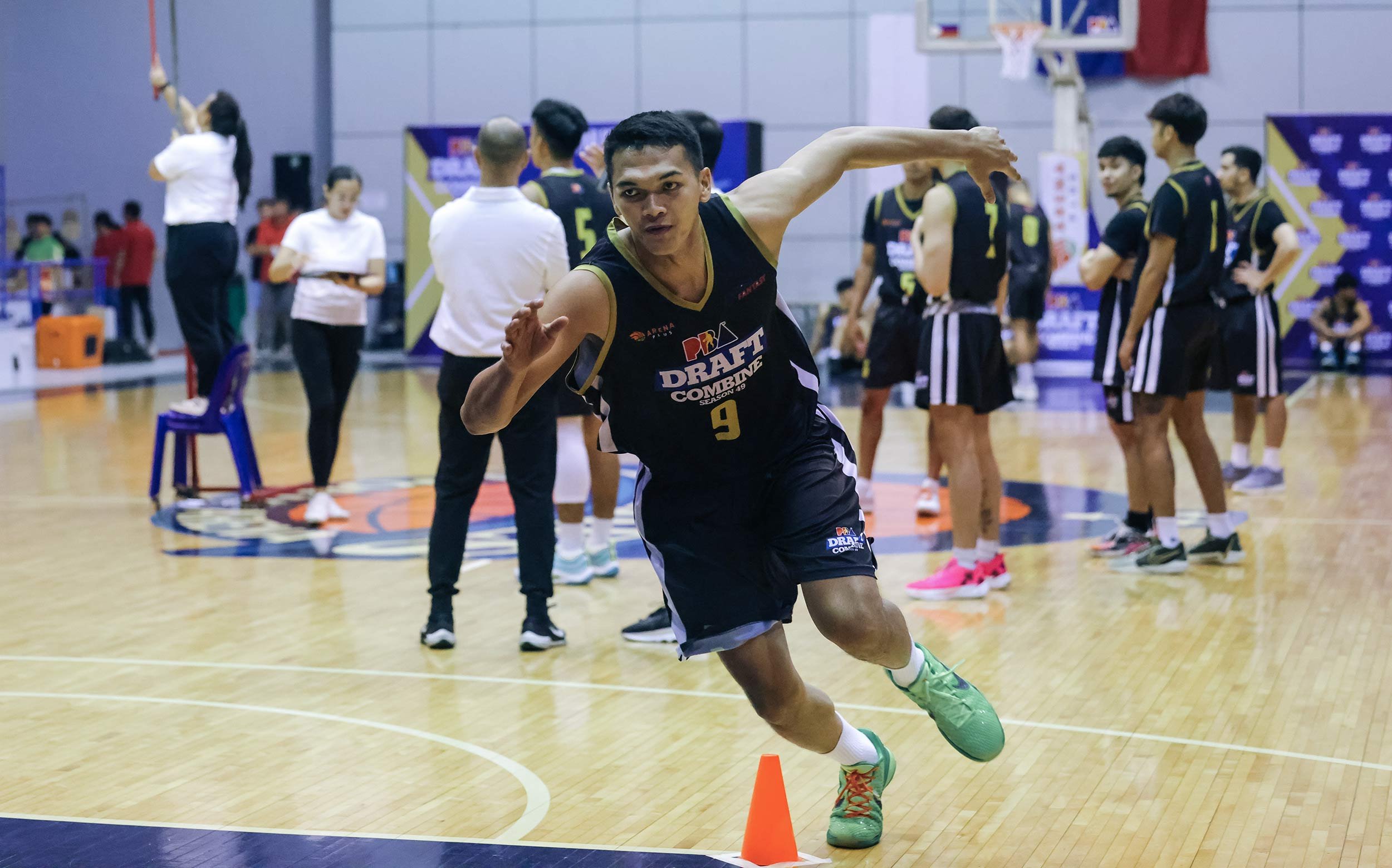 Baltazar debut
still uncertain